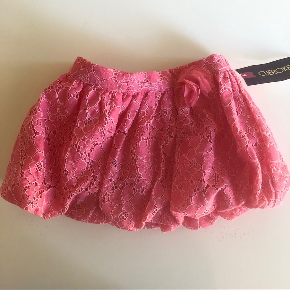 Cherokee Lace Bubble Skirt | NWT | 12 Months